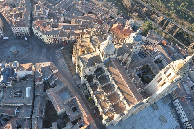 Balloon Ride Over Segovia or Toledo with Optional Transport from Madrid - Segovia or Toledo: read the destination details carefully