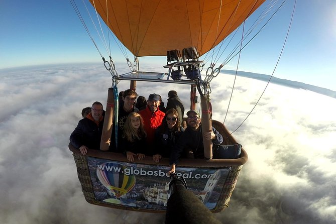 Balloon Rides in Segovia with Optional transportation from Madrid - Breakfast, Cava, and the useful extras
