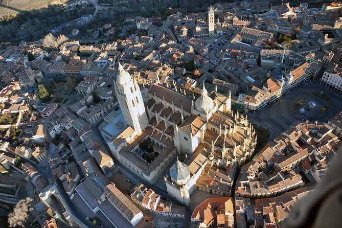 Balloon Rides in Segovia with Optional transportation from Madrid - Adding transport from Madrid