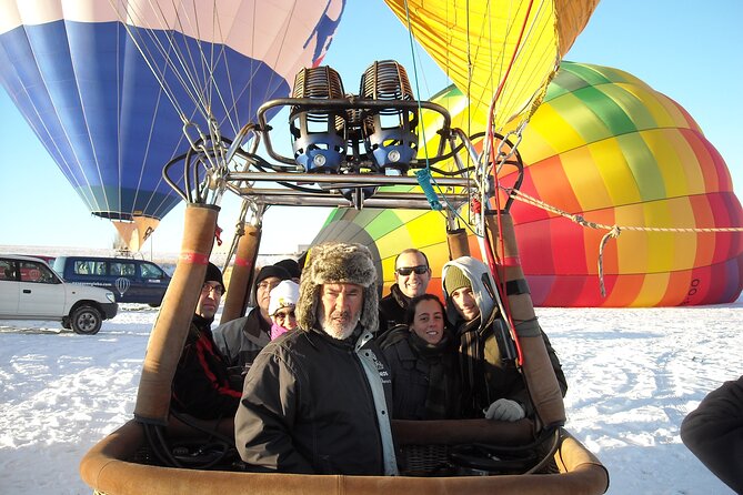 Balloon Rides in Segovia with Optional transportation from Madrid - The practical reality of the basket and landing