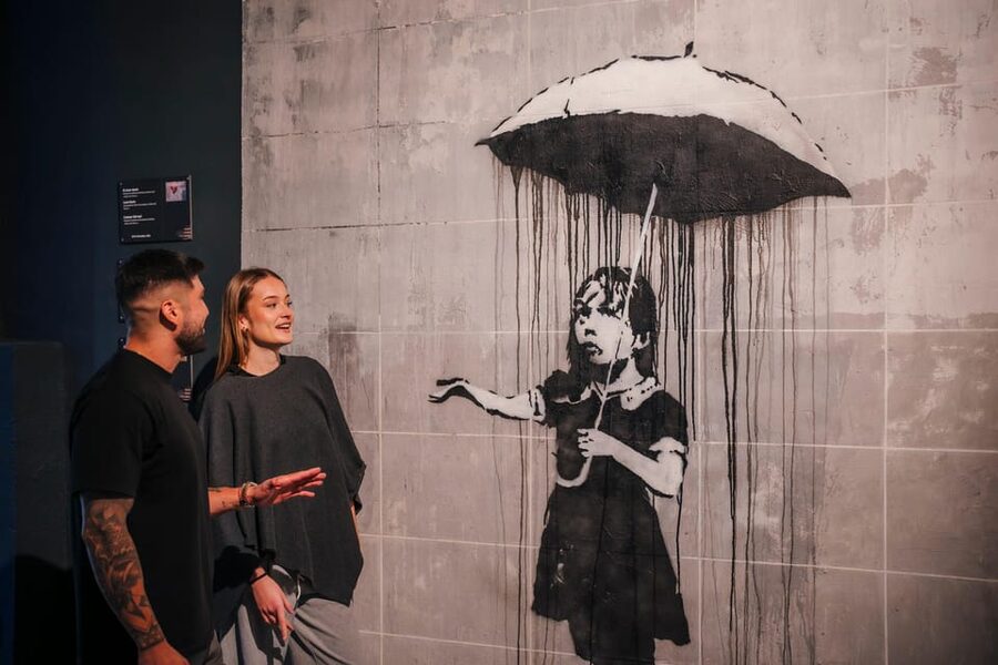 Banksy Museum Madrid: Entrance Ticket - What the Banksy Museum in Madrid actually offers