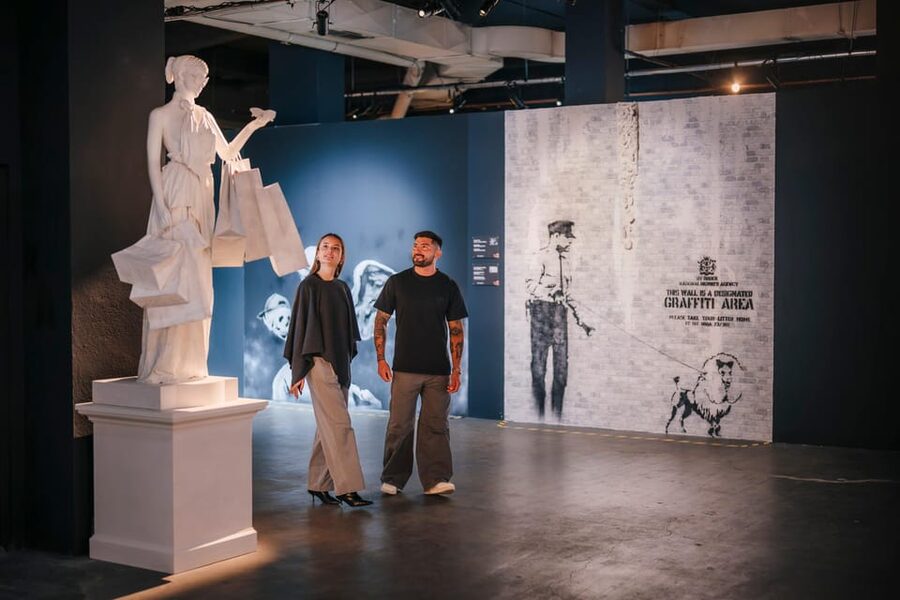 Banksy Museum Madrid: Entrance Ticket - Works from the USA, France, and other locations