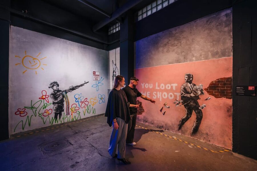Banksy Museum Madrid: Entrance Ticket - Beginning with Banksy’s technique and visual language