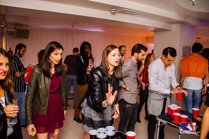Beer Pong Madrid - Timing, opening days, and planning advice