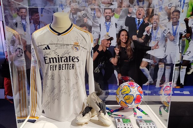 Bernabéu Stadium Guided Tour With Optional Megafan Upgrade - Key things to know before booking
