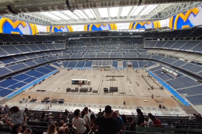 Bernabéu Stadium Guided Tour With Optional Megafan Upgrade - The VIP areas and the limits of the current route