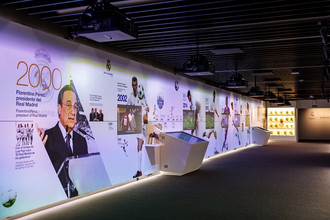 Bernabéu Stadium Guided Tour With Optional Megafan Upgrade - Is $71.38 good value?