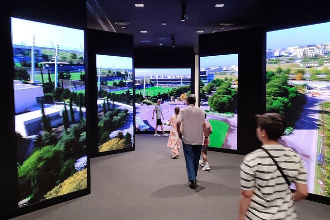 Bernabéu Stadium Guided Tour With Optional Megafan Upgrade - Walking, stairs, bags, and timing