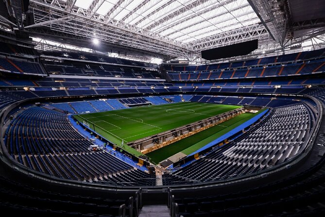 Bernabeu Stadium & Real Madrid Museum Guided Tour - Key points to know before you book