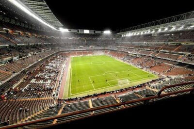 Bernabeu Stadium & Real Madrid Museum Guided Tour