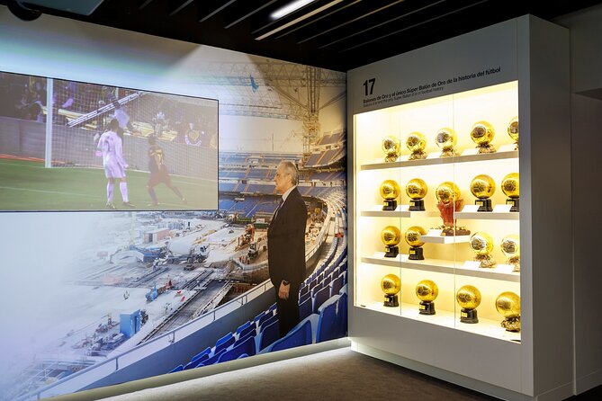 Bernabeu Stadium & Real Madrid Museum Guided Tour - How the guide changes the visit