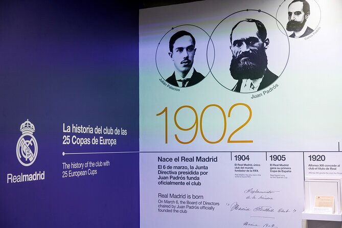 Bernabeu Stadium & Real Madrid Museum Guided Tour - Stairs, timing, and practical comfort