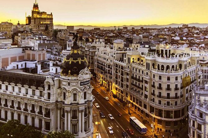 Best Madrid Customizable Private Tour with Hotel Pick up - Moving along Madrid’s grand avenue