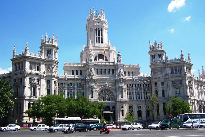 Best Madrid Customizable Private Tour with Hotel Pick up - Cibeles and the city’s grand symbols