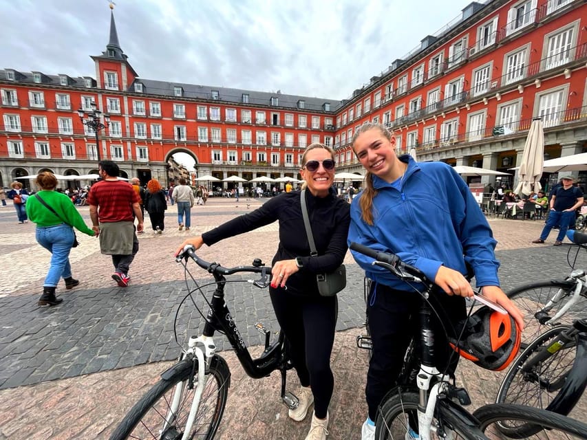 Best of Madrid: 3-Hour Guided Bike Tour in Small Groups - Key points before you book