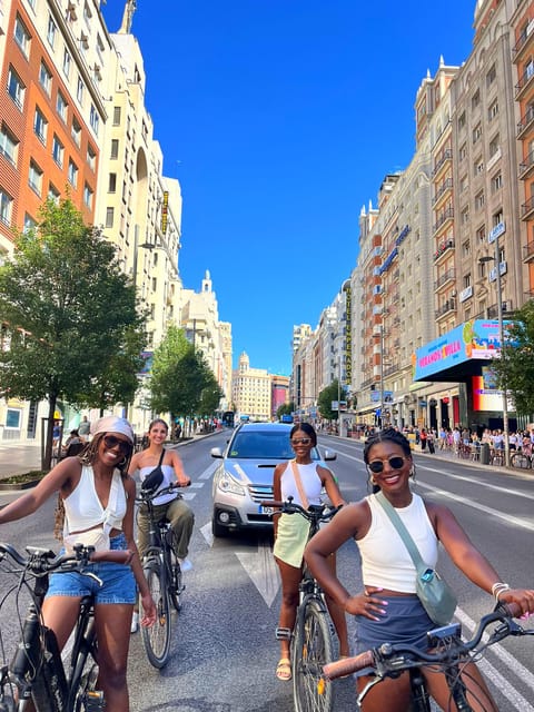 Best of Madrid: 3-Hour Guided Bike Tour in Small Groups - From Cibeles to Atocha and the arts district