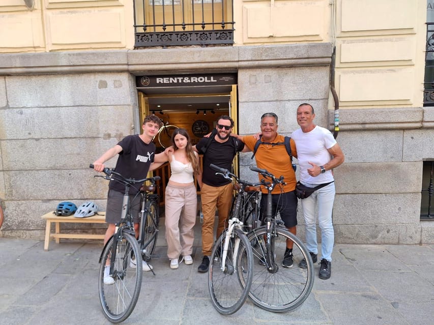 Best of Madrid: 3-Hour Guided Bike Tour in Small Groups - Plaza Mayor and Madrid de los Austrias