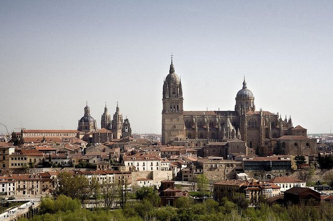 Best Private Full day Tour to Salamanca from Madrid hotel - Escuelas Menores and the smaller university setting