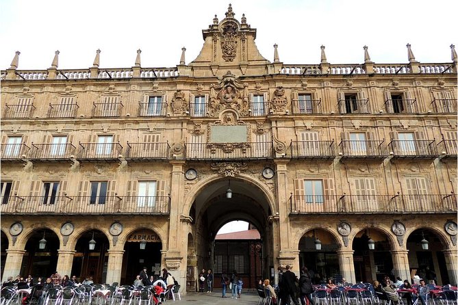 Best Private Full day Tour to Salamanca from Madrid hotel - Plaza de Anaya and the cathedral view