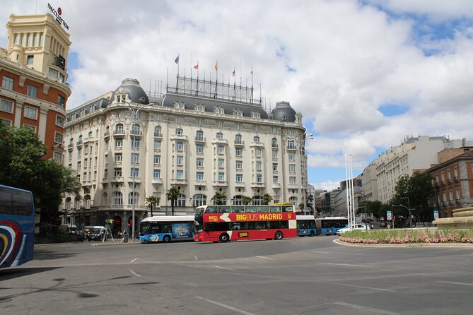Big Bus Madrid Panoramic City Tour - From the palace to Templo de Debod