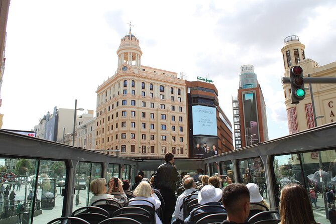 Big Bus Madrid Panoramic City Tour - Lavapies, Atocha, and Reina Sofia