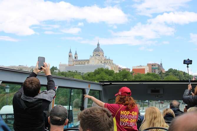 Big Bus Madrid Panoramic City Tour - Retiro Park, Serrano, and Las Ventas
