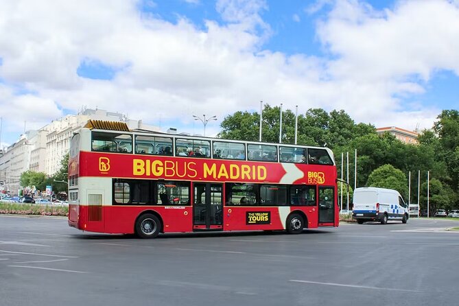 Big Bus Madrid Panoramic City Tour - Chueca, Malasaña, and Plaza Colon
