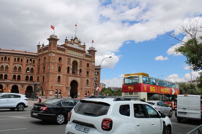 Big Bus Madrid Panoramic City Tour - The open-top view: your seat matters