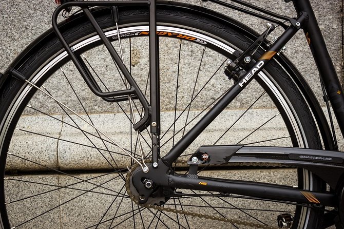 Bike Rental Madrid (full day)– Discover the city your way - Starting near Retiro Park on C. de Felipe IV