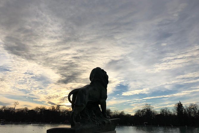 Bike Tour chasing the best Sunset in Madrid - The Temple of Debod: an Egyptian shrine above Madrid