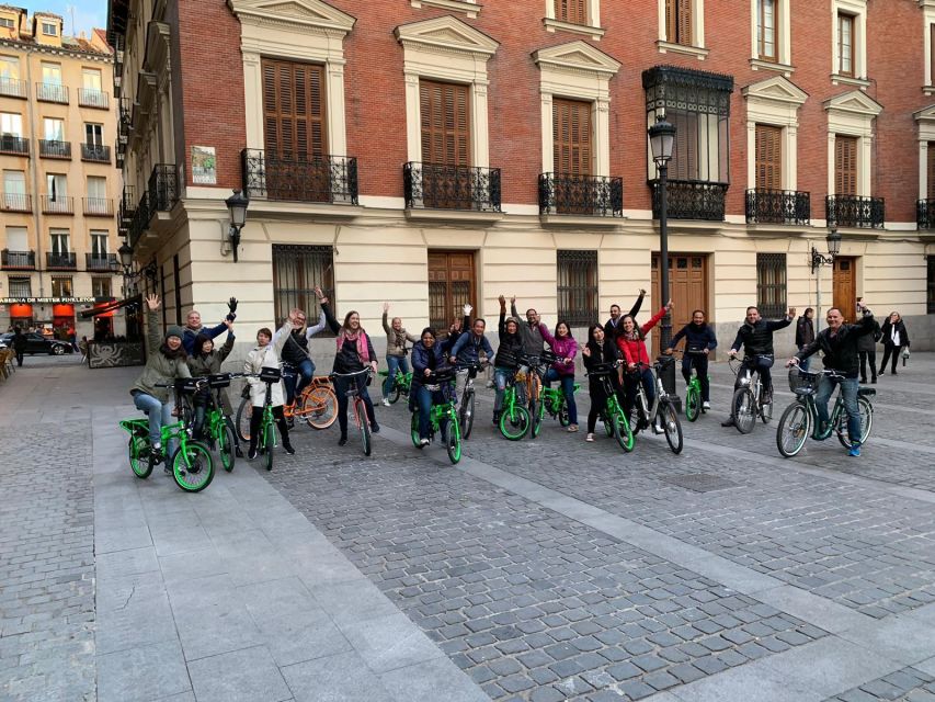 Bike Tour Through Madrid Río and Casa de Campo - Key points to know before you book