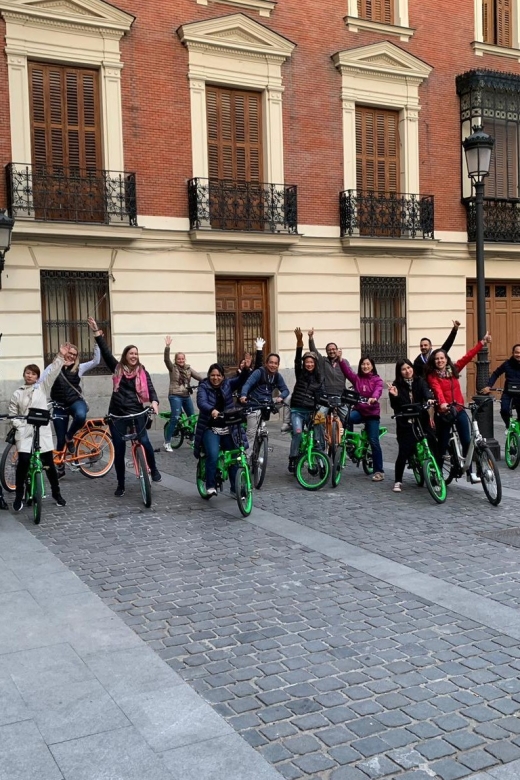 Bike Tour Through Madrid Río and Casa de Campo - From Plaza Mayor to the Royal Palace