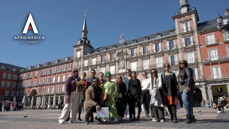 Black History Tour of Madrid: Heritage & Resistance - Meeting at Plaza de Isabel II by Ópera Metro