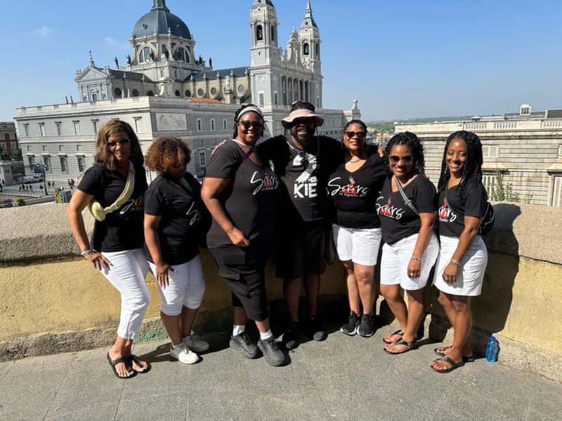 Black History Tour of Madrid: Heritage & Resistance - At the Royal Palace: looking past the royal façade