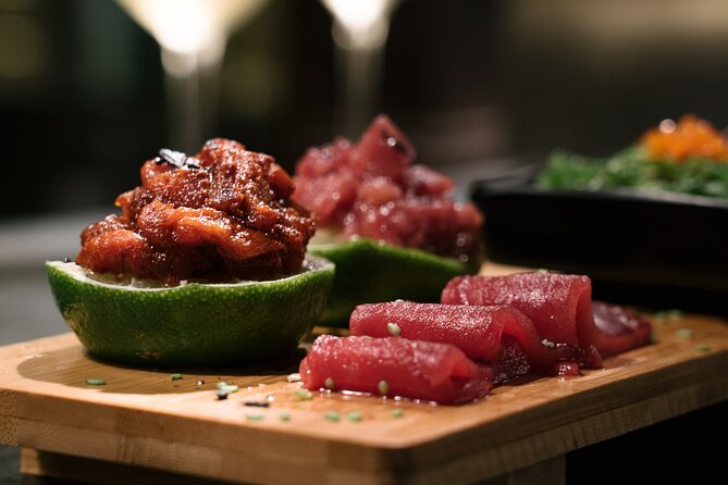 Bluefin Tuna tasting in the most Prestigious Market of Spain - The market setting is a major part of the value