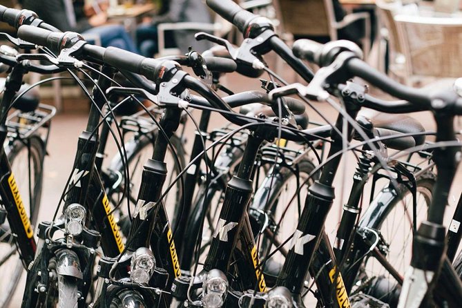 City Bike Rental with Phone Holder and Self Guided Tour - Price and value at $17.97