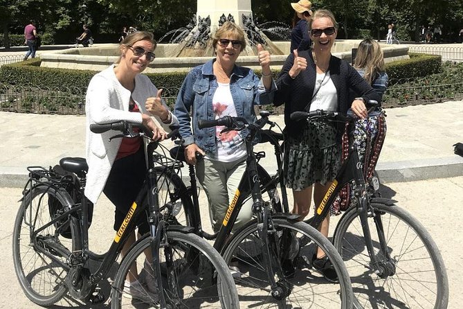 City Bike Rental with Phone Holder and Self Guided Tour - Building your own Madrid route