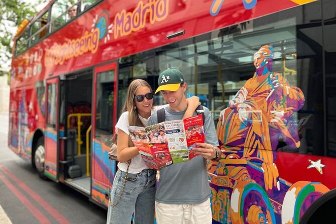 City Sightseeing Madrid Panoramic Bus Tour - Seeing Madrid from the upper deck