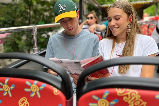 City Sightseeing Madrid Panoramic Bus Tour - What the audio system is like