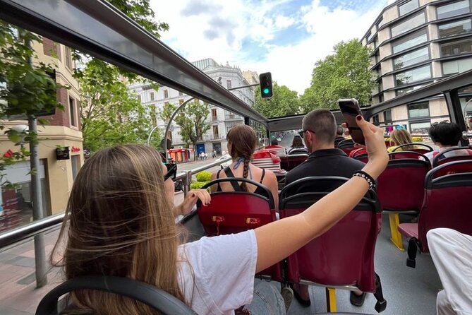 City Sightseeing Madrid Panoramic Bus Tour - The red route and Madrid’s historic center