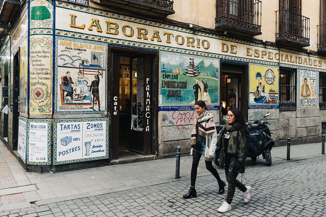 Culinary tour "Tapas & Wines" in Madrid - Malasaña’s five-stop food route