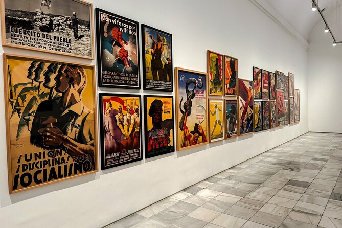 Culture Unveiled: Reina Sofía Guided Tour - Why Guernica makes this a worthwhile Madrid stop