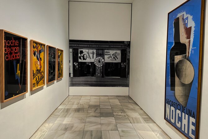 Culture Unveiled: Reina Sofía Guided Tour - Meeting at 9:45 am near the museum