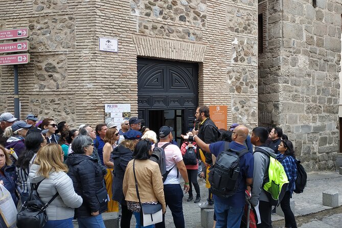 Day Tour to Chinchón, Aranjuez and Toledo from Madrid - Guides, headsets, and the human side of the day