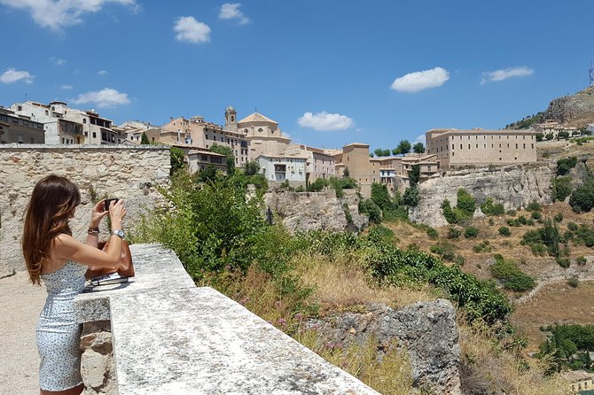 Day Trip to Cuenca from Madrid with Cathedral Visit - Arriving Above Cuenca’s Medieval Quarter