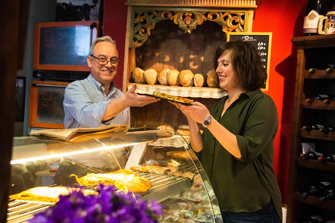 De Mercados: A Neighborhood Market and Food Tour - Plaza de San Ildefonso adds the neighborhood story