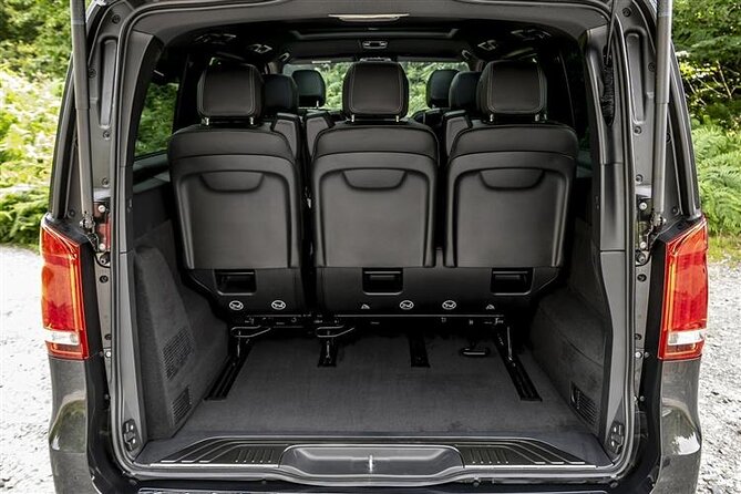 Departure Private Transfer from Madrid to MAD Airport by Van - Leaving central Madrid for MAD Airport