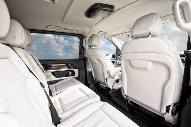 Departure Private Transfer from Madrid to MAD Airport by Van - What the service does well