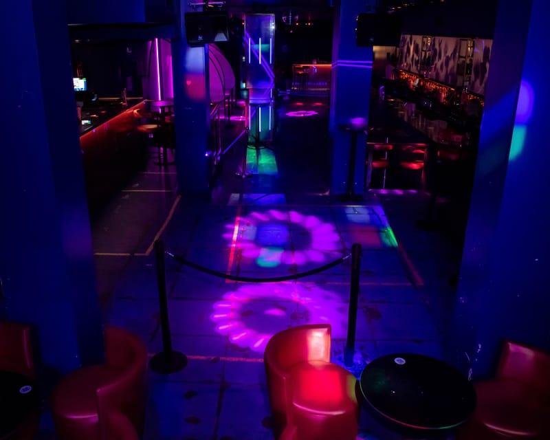 Disco night at Samsara, calle de la Cruz, 7, Madrid - Eating before the club