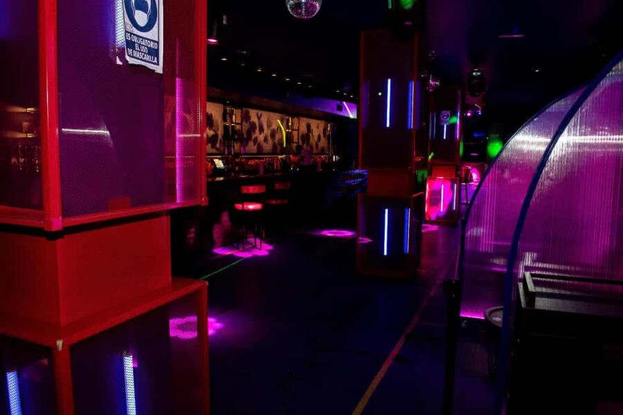 Disco night at Samsara, calle de la Cruz, 7, Madrid - Who will get the most from Samsara